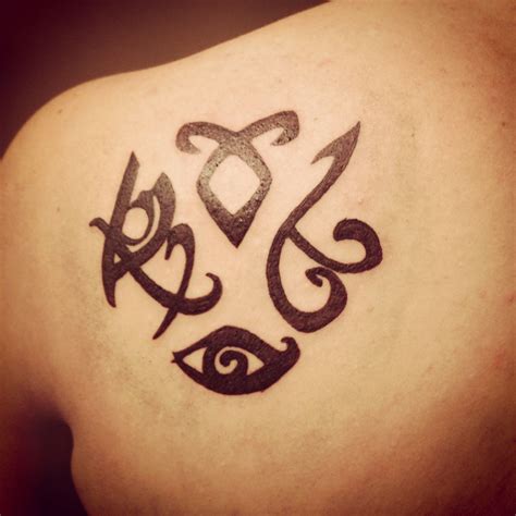 Shadkwjntlw rune tattoos
